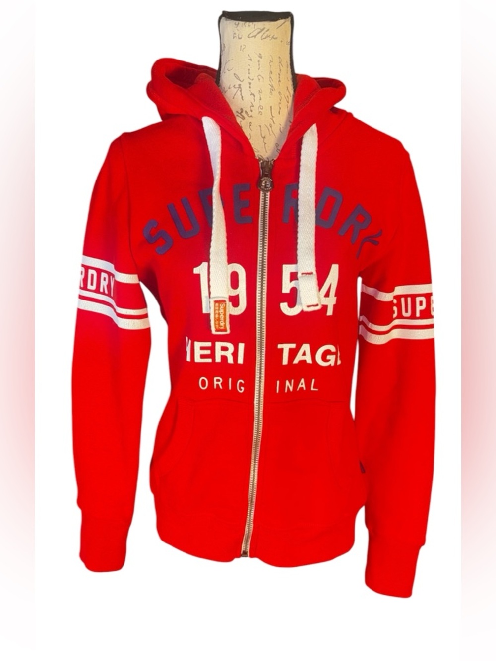 Superdry women's 1954 Heritage Zip Hoodie - Picture 5 of 8
